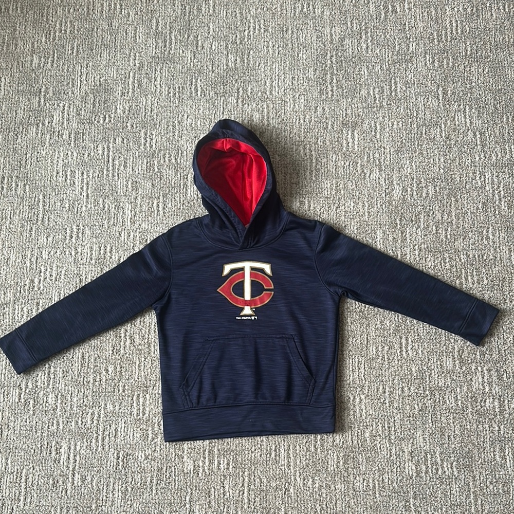 Kids Minnesota Twins hooded sweatshirt